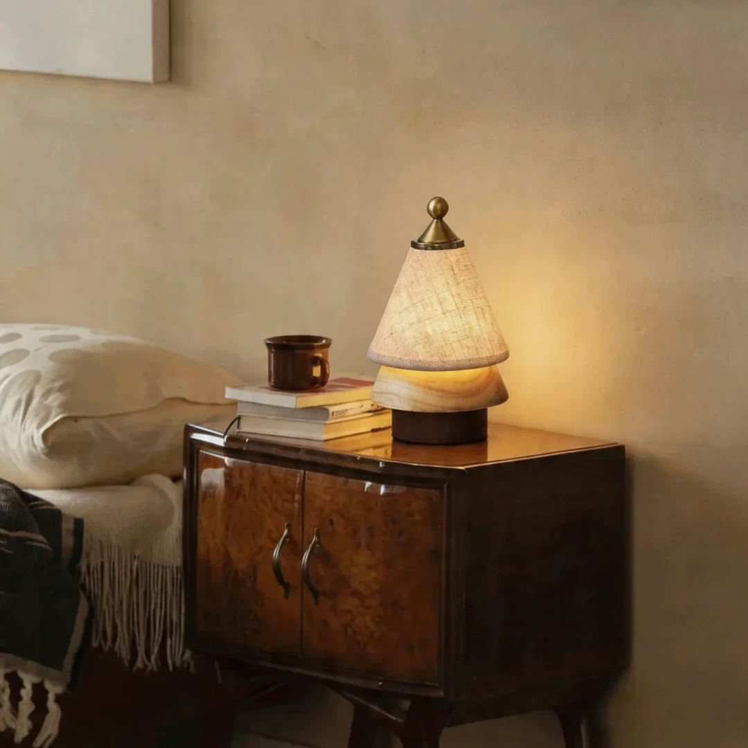 Bedside Nightstand Accent