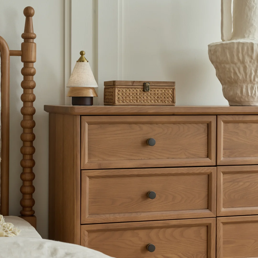 Bedside Nightstand Accent