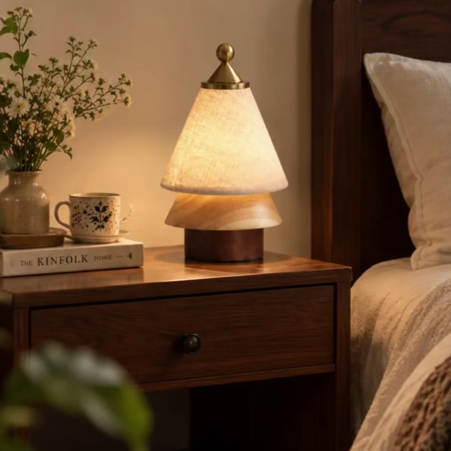 Sylvan Cordless Touch-Dimming Tree Lamp Glowryte