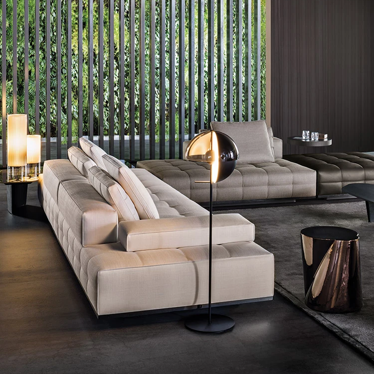 Theia Dual-Shade Glass Floor Lamp Glowryte