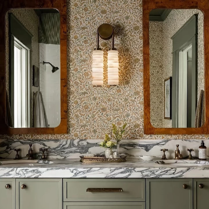 Thera Tiered Alabaster Wall Sconce Glowryte