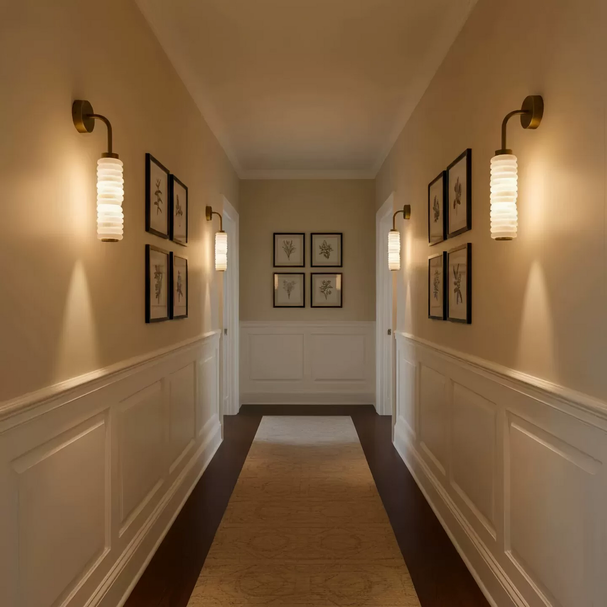 Corridor & Staircase