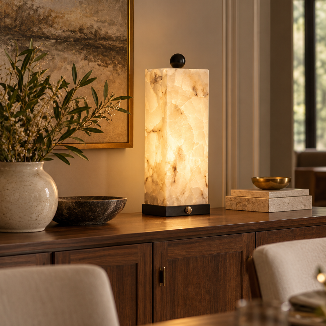 Study Desk & Credenza Focus