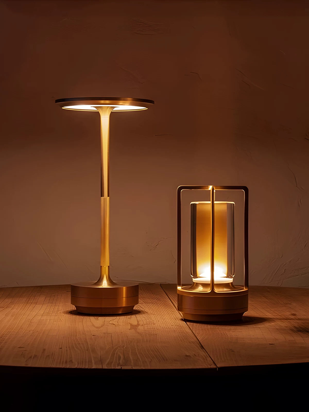 Lux Cylinder Table Lamp Glowryte