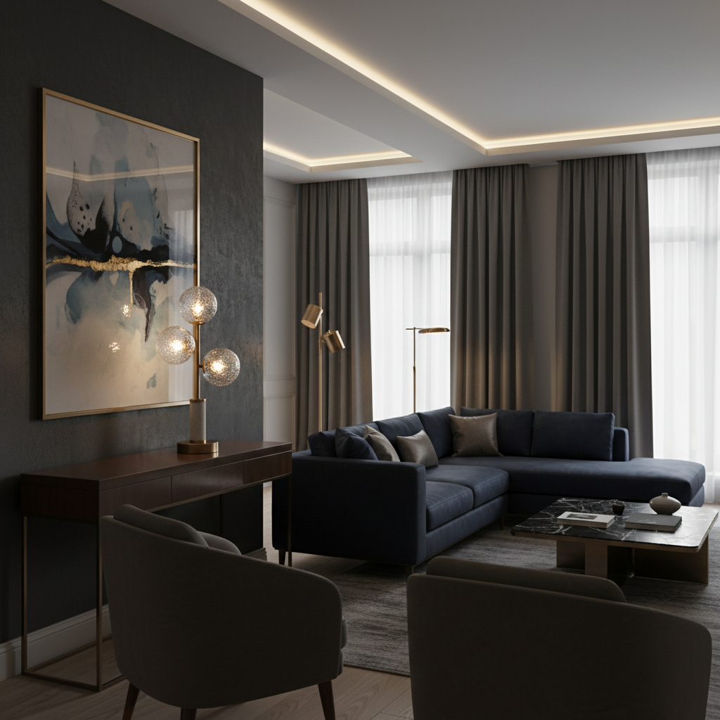 Orla Triple Globe Table Lamp Glowryte