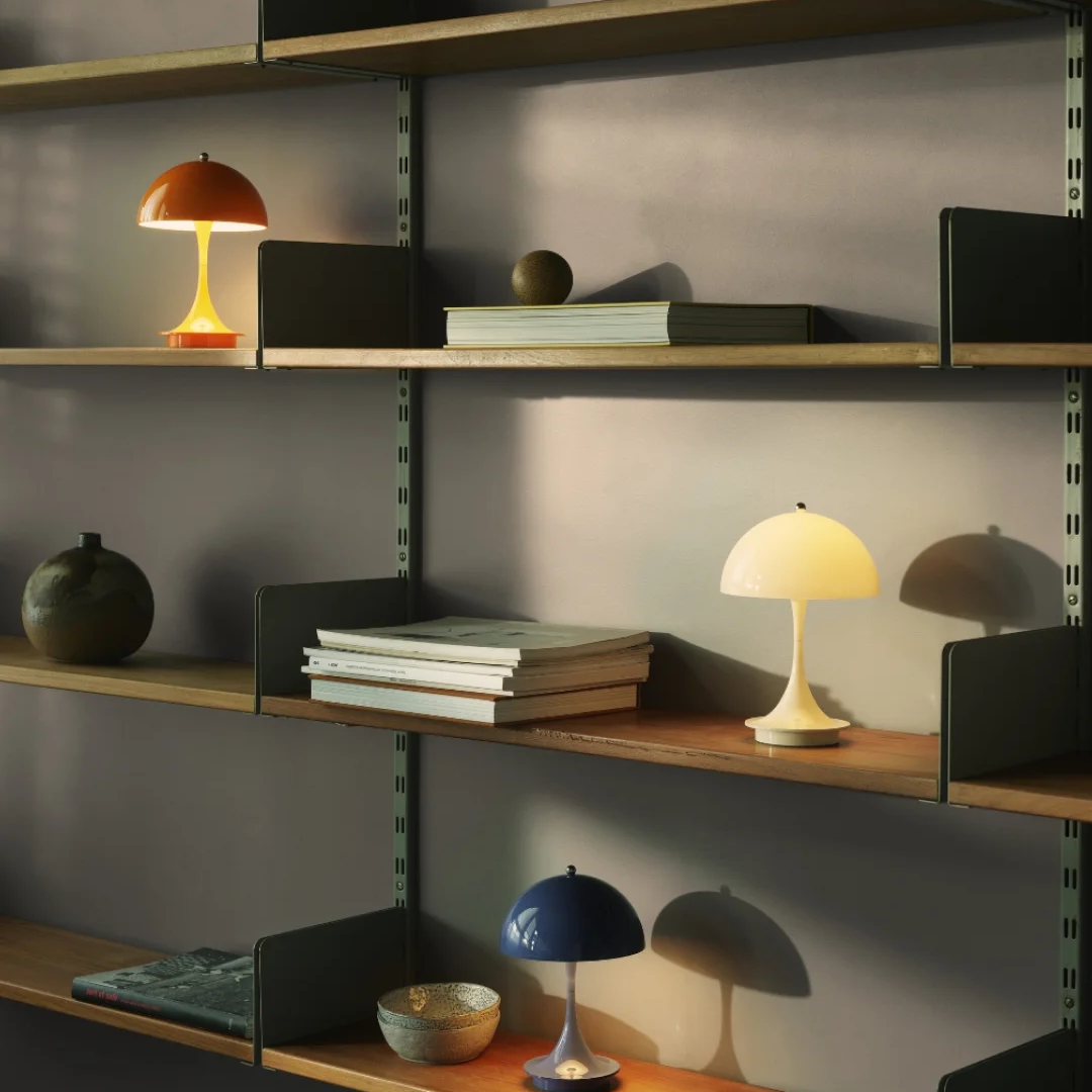 Panthella Mushroom Table Lamp THOMSON