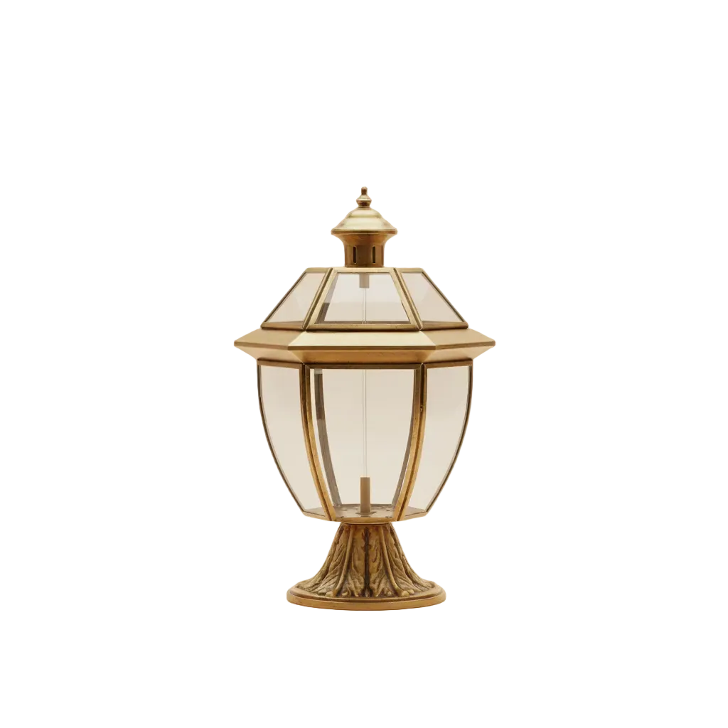Orla Lantern Table Lamp Glowryte