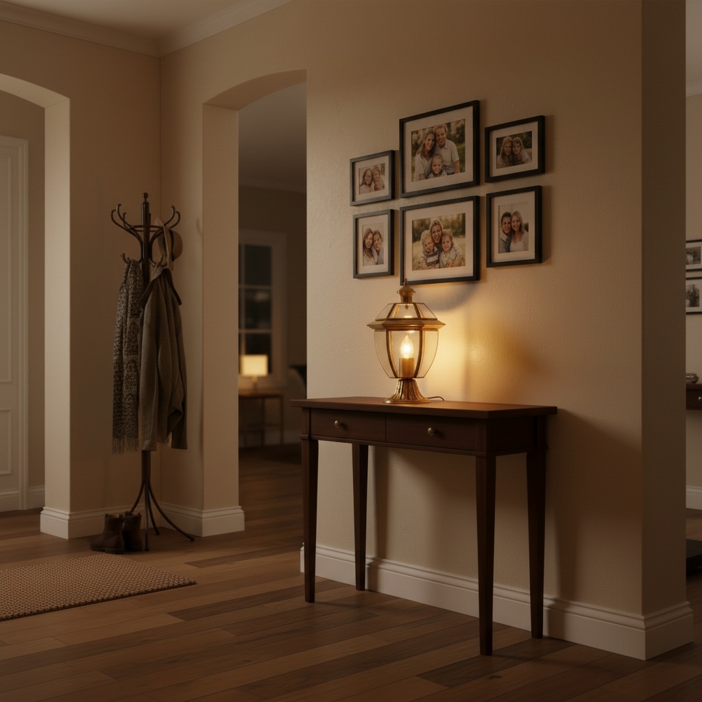 Orla Lantern Table Lamp Glowryte