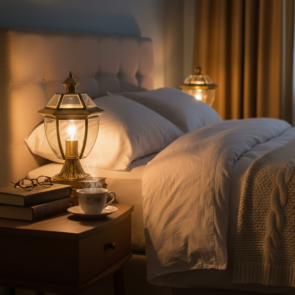 Orla Lantern Table Lamp Glowryte