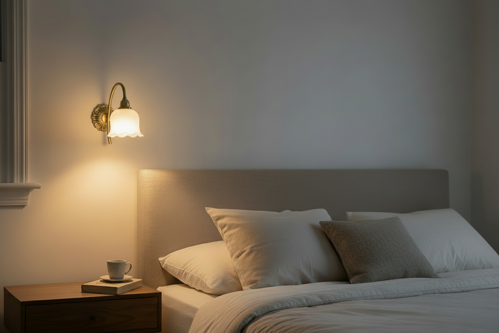 Elden Resin Sconce Glowryte