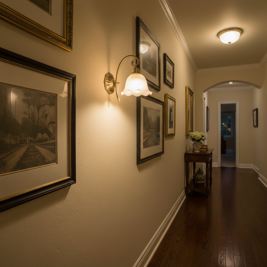 Elden Resin Sconce Glowryte