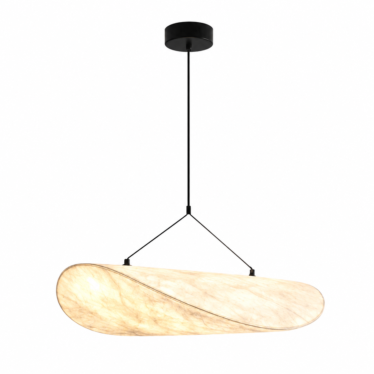 Wabi Paper Pendant Light Glowryte