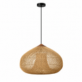 Wabi Rattan Pendant Light Glowryte