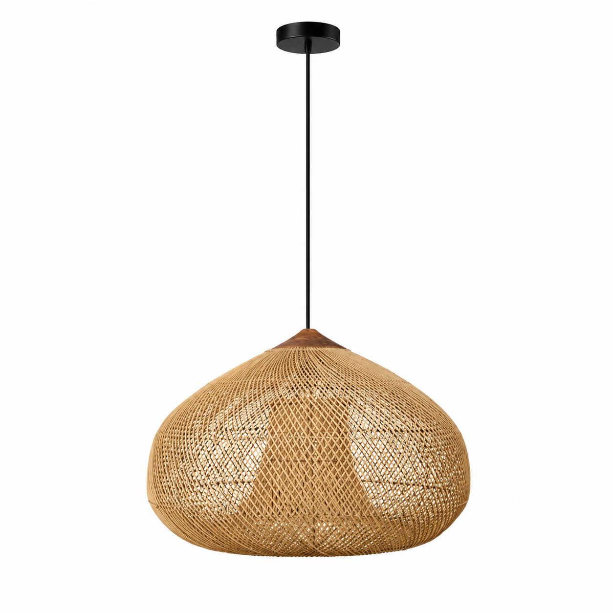 Wabi Rattan Pendant Light Glowryte