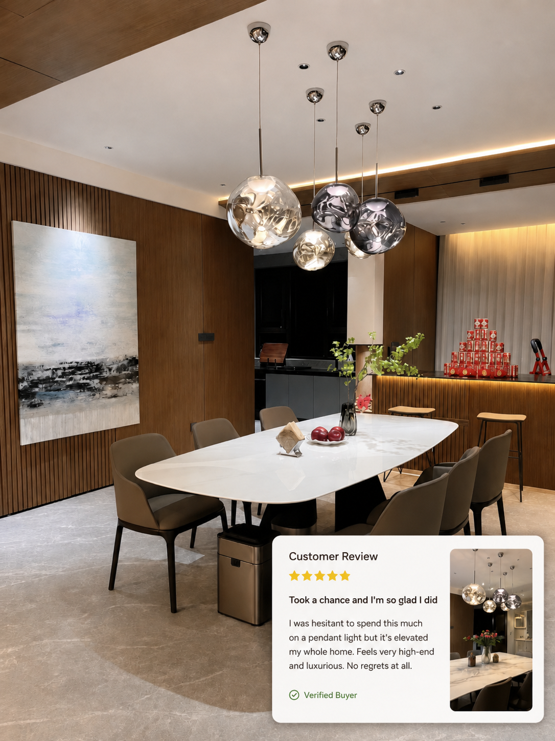Lava Pendant Light Glowryte