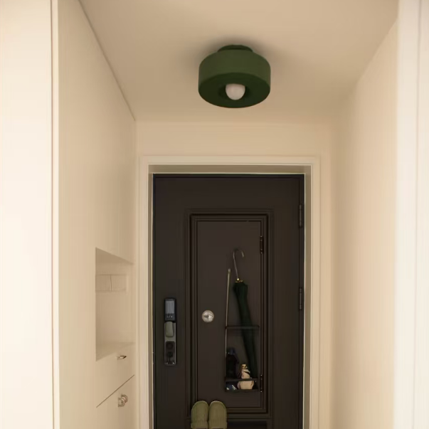 Orel Resin Flush Mount Glowryte