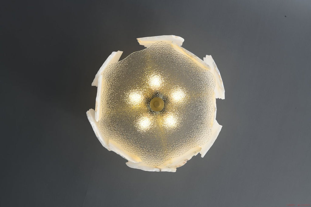 Auren Flush Mount Glowryte
