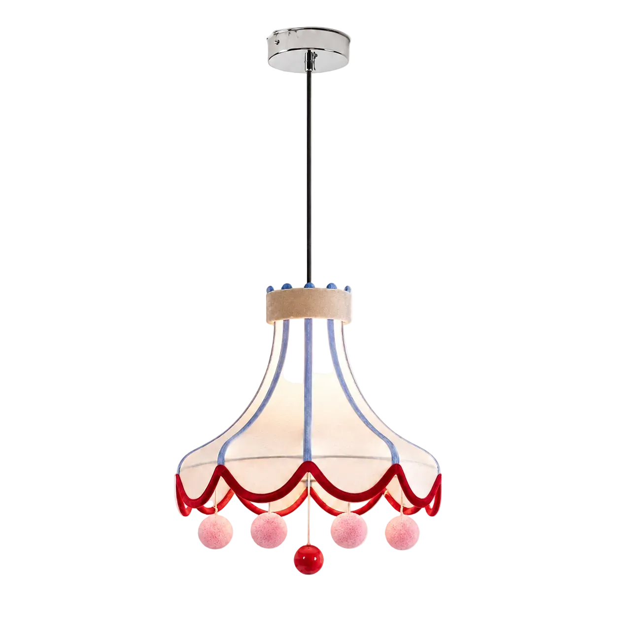 Dream Carousel Pendant Light Glowryte