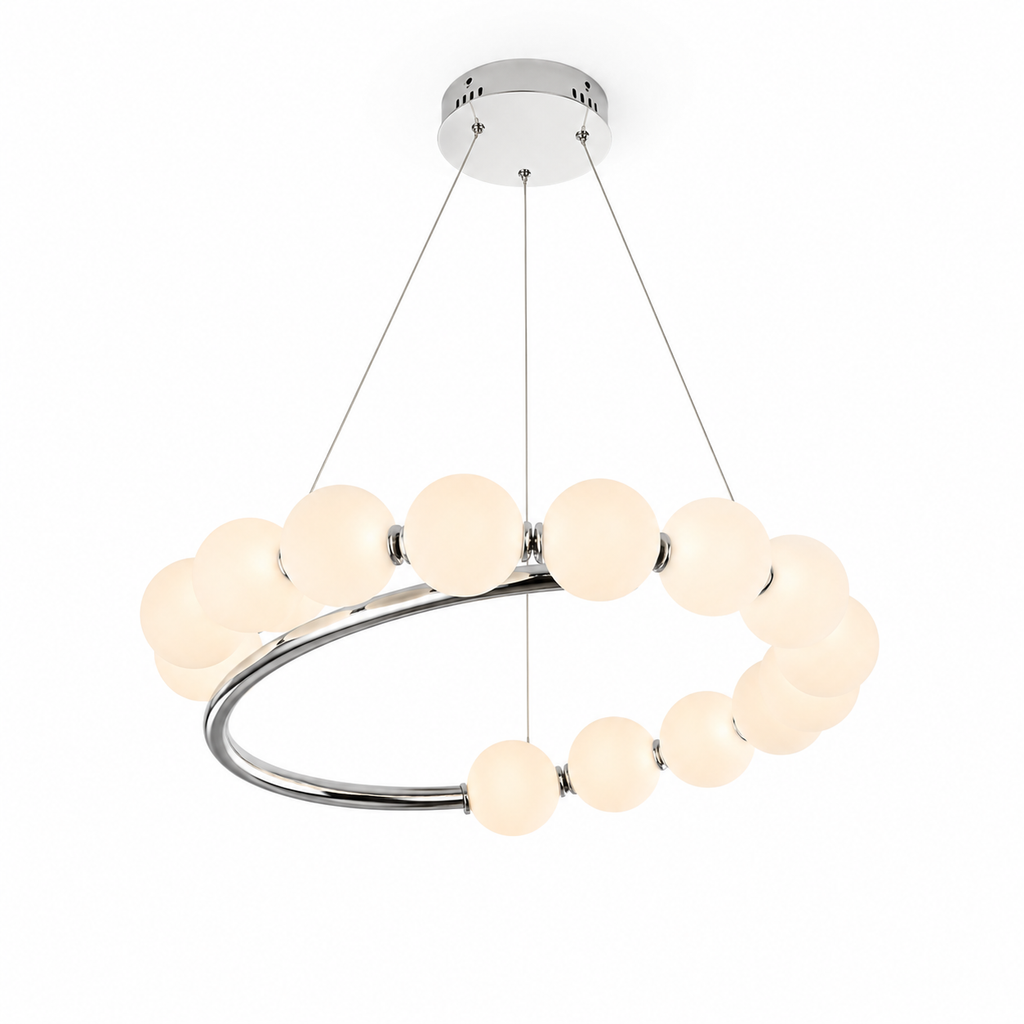 Luma Orb Ring Chandelier Glowryte