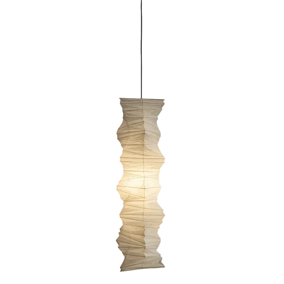 Akari Washi heteroideus Chandelier Glowryte