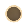 Alabaster Halo Mirror Dia 15.7" (Dia 40 cm) Alabaster White Glowryte