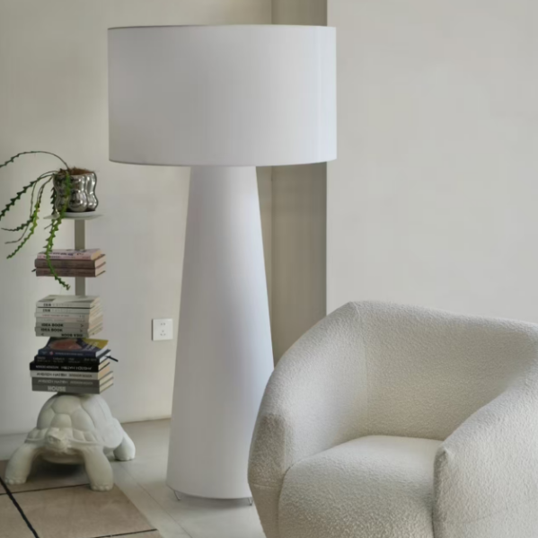 Lumara Fabric Floor Lamp Glowryte