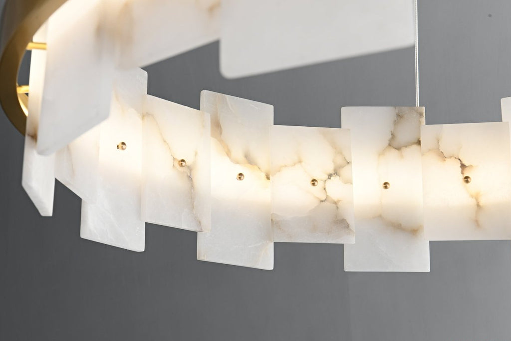 Auren Halo Chandelier Glowryte