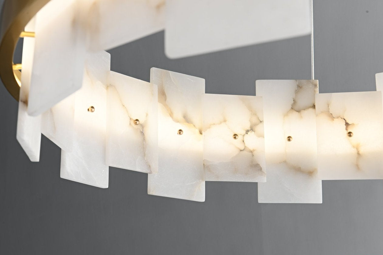 Auren Halo Chandelier Glowryte