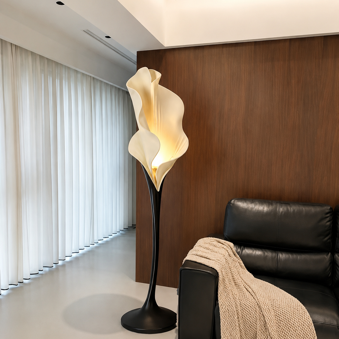 Aurelia Bloom Floor Lamp Glowryte