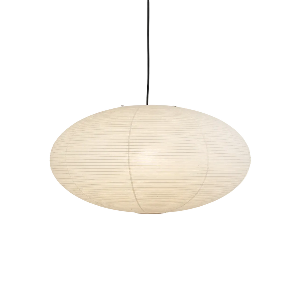 Akari Washi Oval Pendant Light Glowryte