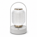 Crystal Lantern Portable Table Lamp