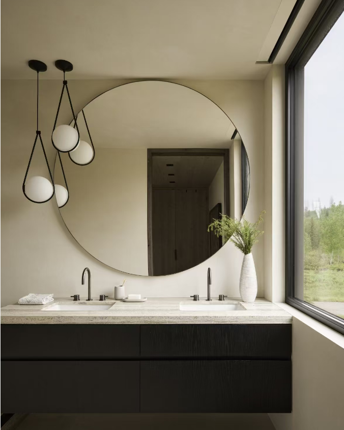 Orla Loop Globe Pendant