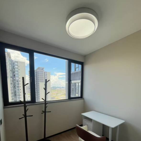 Luma Disc Flush Mount Glowryte