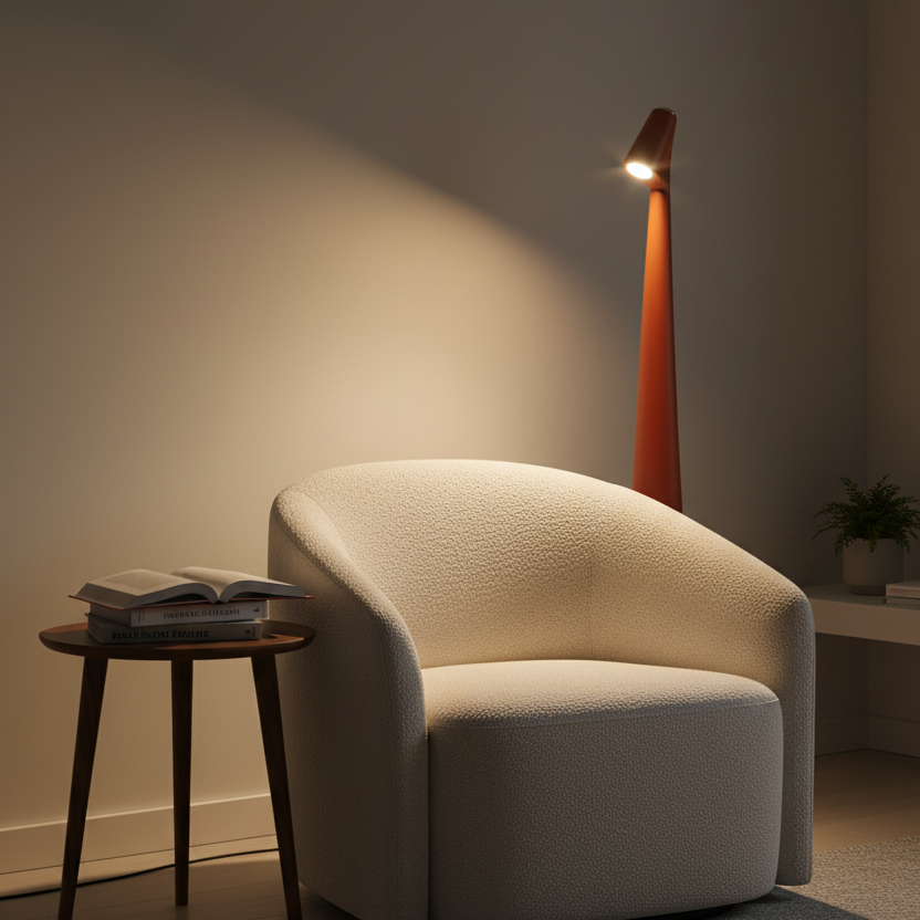 Bedroom Reading Corner