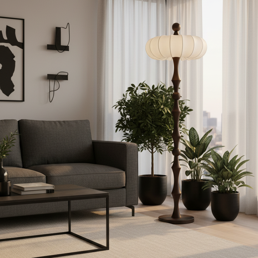 Astra Modern Floor Lamp Glowryte