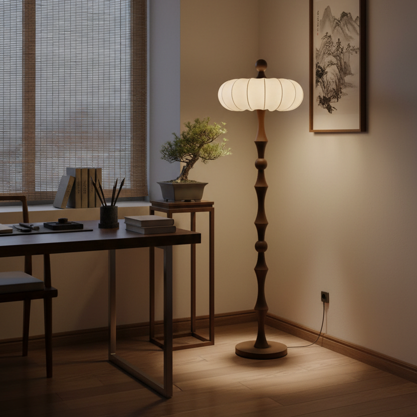 Astra Modern Floor Lamp Glowryte