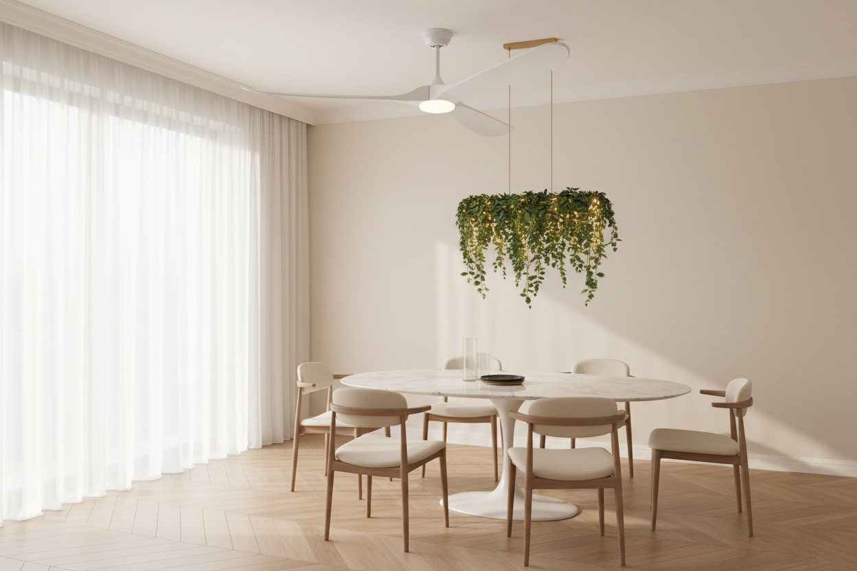 Brisa Ceiling Fan Glowryte
