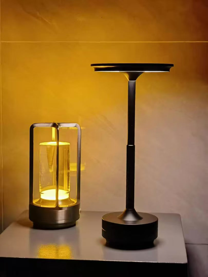 Lux Cylinder Table Lamp Glowryte