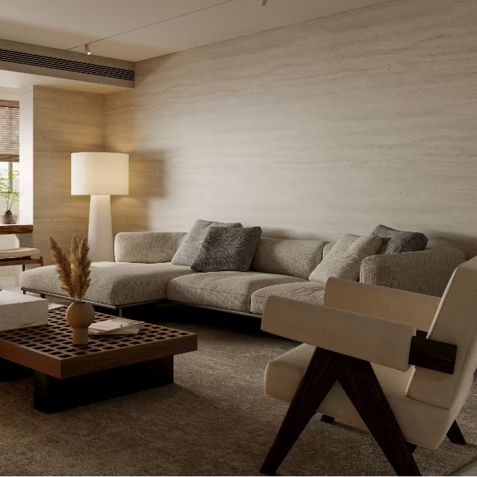Lumara Fabric Floor Lamp Glowryte