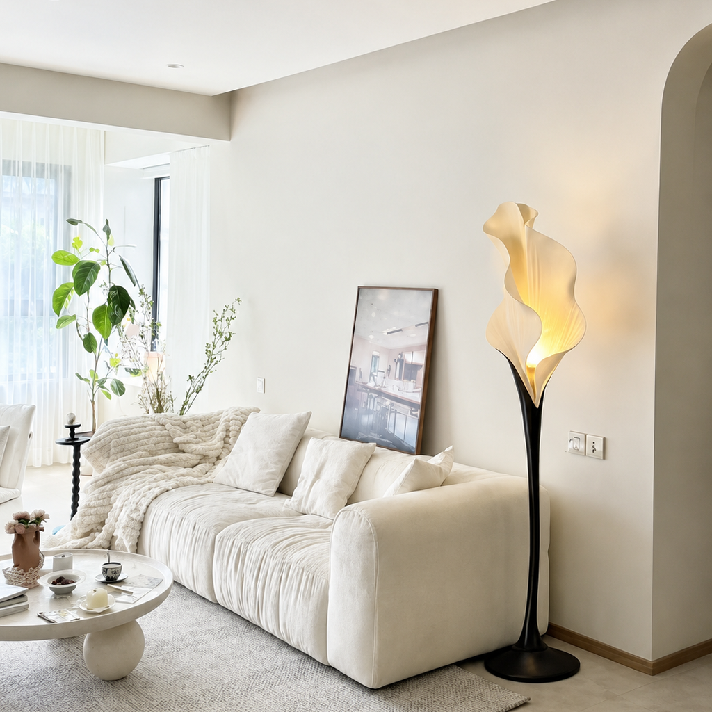 Aurelia Bloom Floor Lamp Glowryte