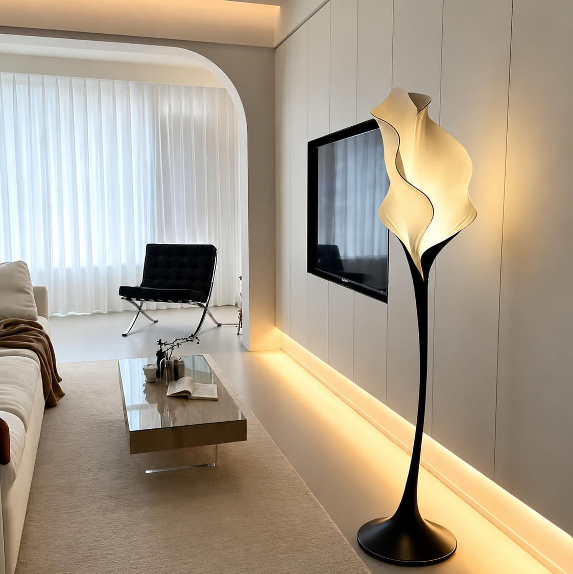Aurelia Bloom Floor Lamp Glowryte