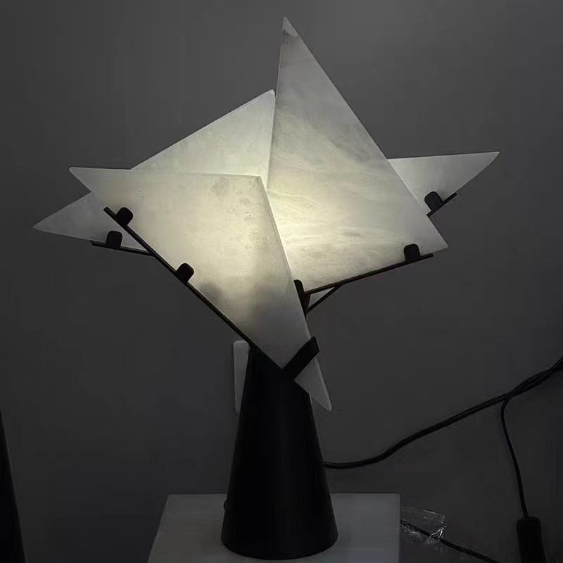 Shard Alabaster Table Lamp Glowryte