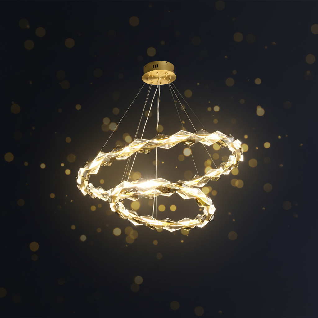 Celeste Ring Chandelier Glowryte