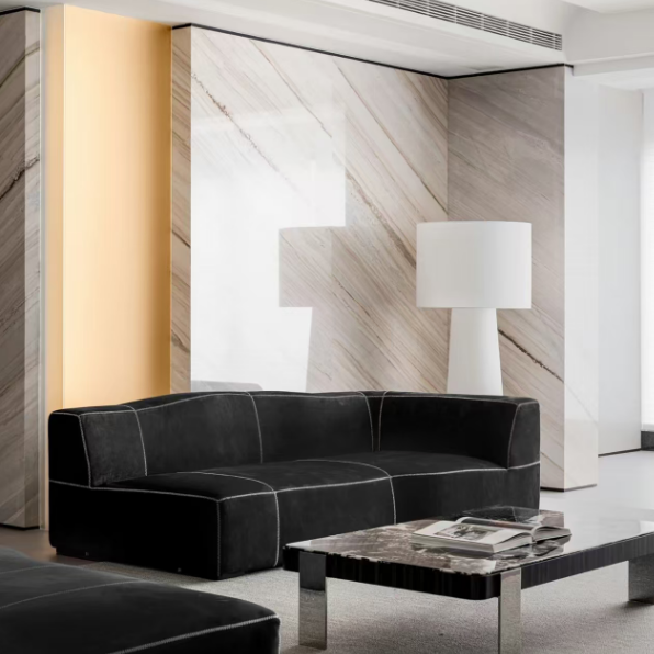 Lumara Fabric Floor Lamp Glowryte