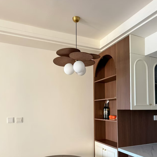 Petal Globe Pendant Light Glowryte