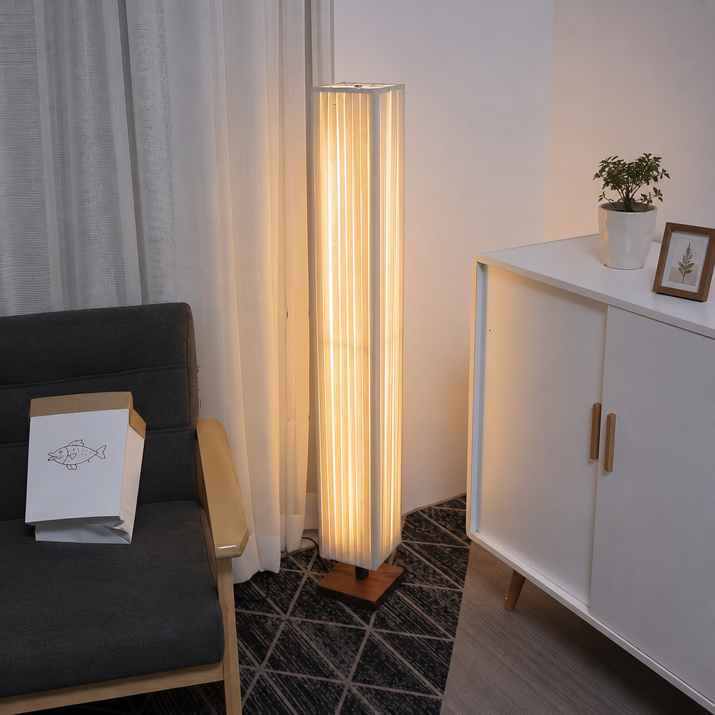 Luma Veil Floor Lamp Glowryte
