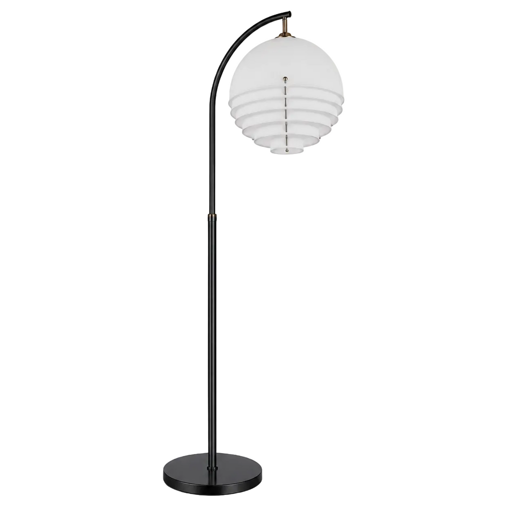 Sunset Arc Floor Lamp Glowryte