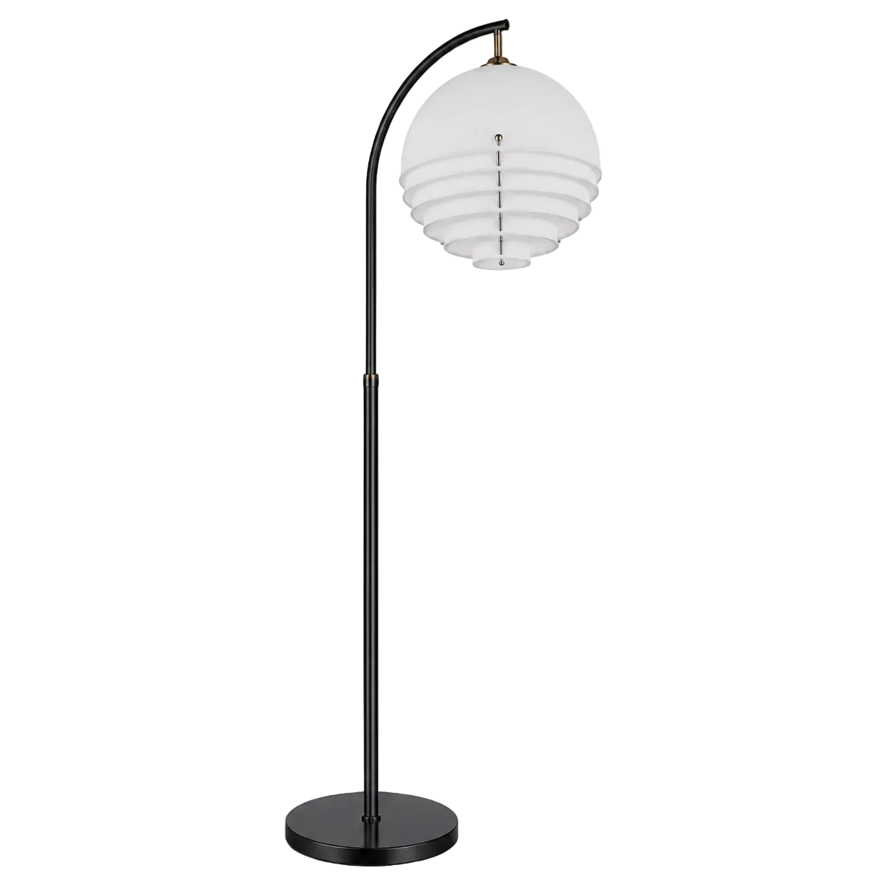 Sunset Arc Floor Lamp Glowryte