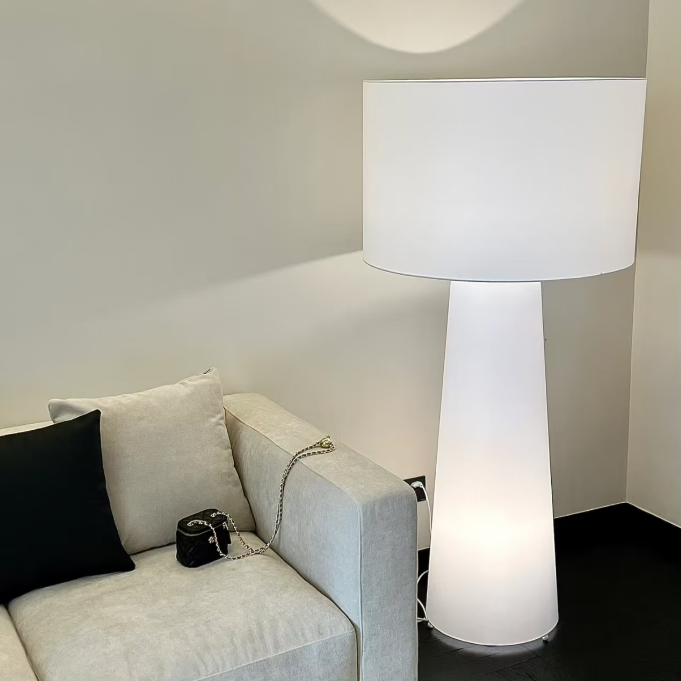 Lumara Fabric Floor Lamp Glowryte