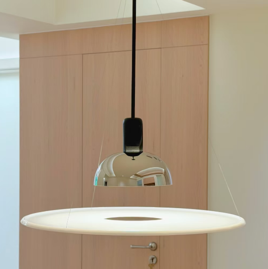 Lux Halo Pendant Glowryte